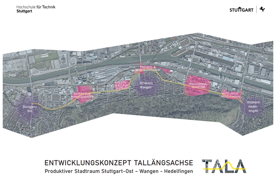 Entwicklungskonzept Tallgängsachse