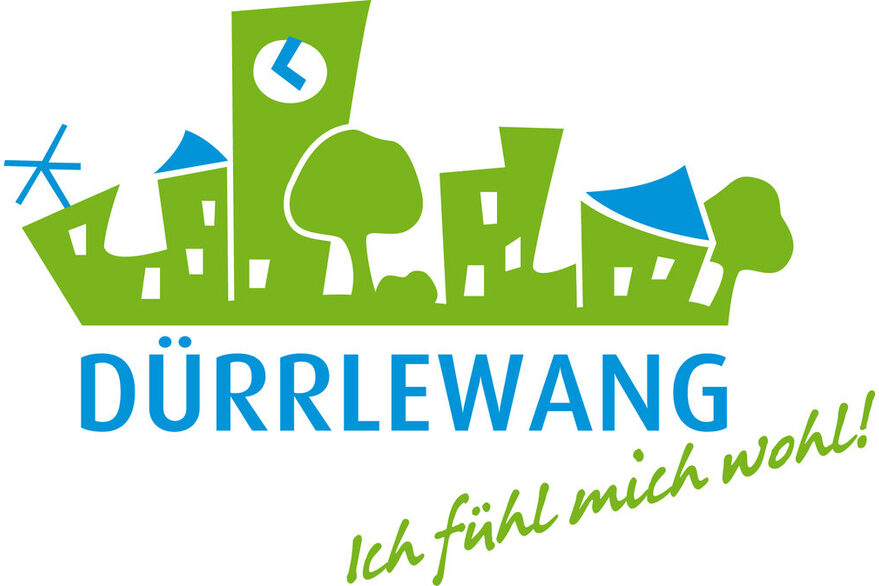 Logo: Dürrlewang – Ich fühl mich wohl!