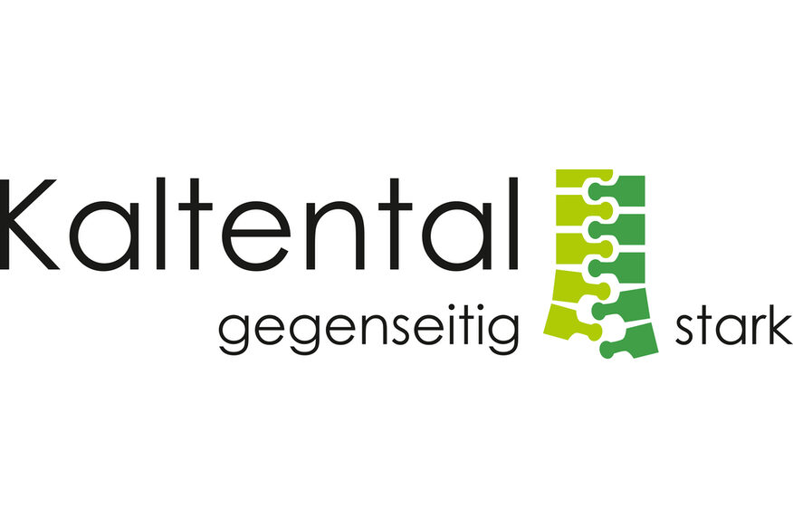 Logo: Kaltental – gegenseitig stark