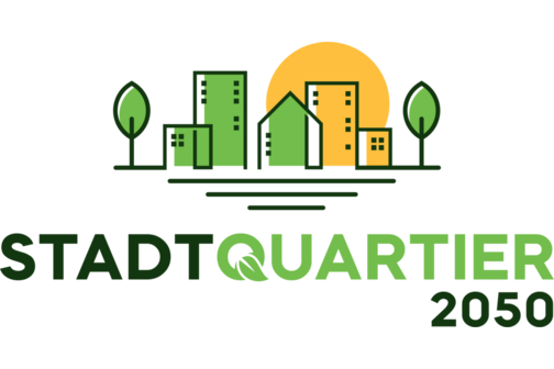 Das gemeinsame Logo des Verbundsprojekts "Stadtquartier 2050"