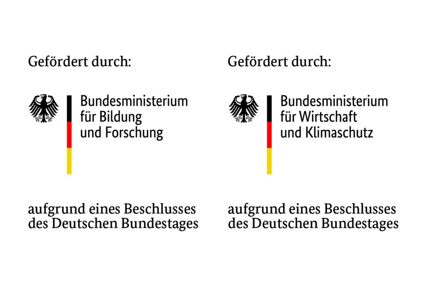 Förderhinweis zum Projekt