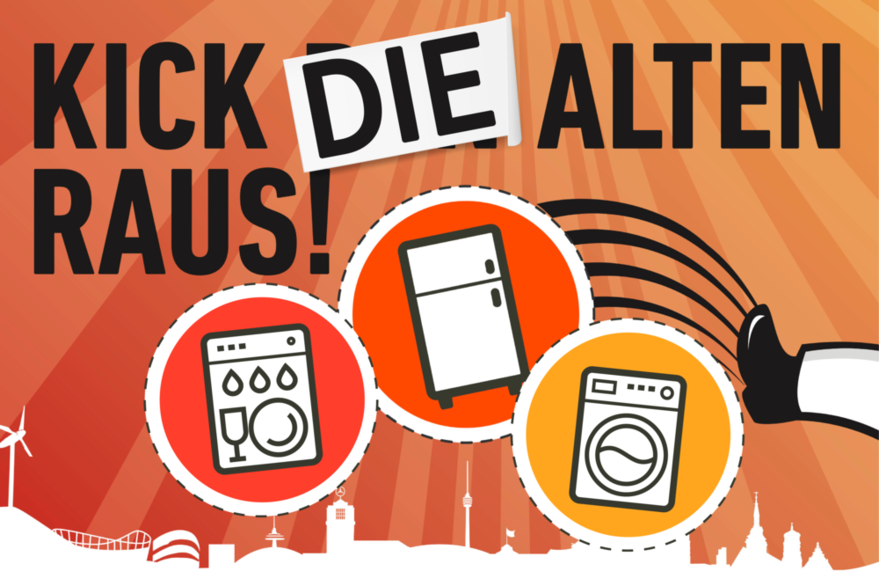 Logo der Aktion Gerätetausch: Kick die alten raus!