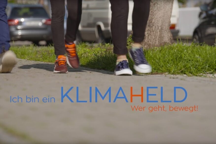 Video zum Projekt „Ich bin ein Klimaheld“