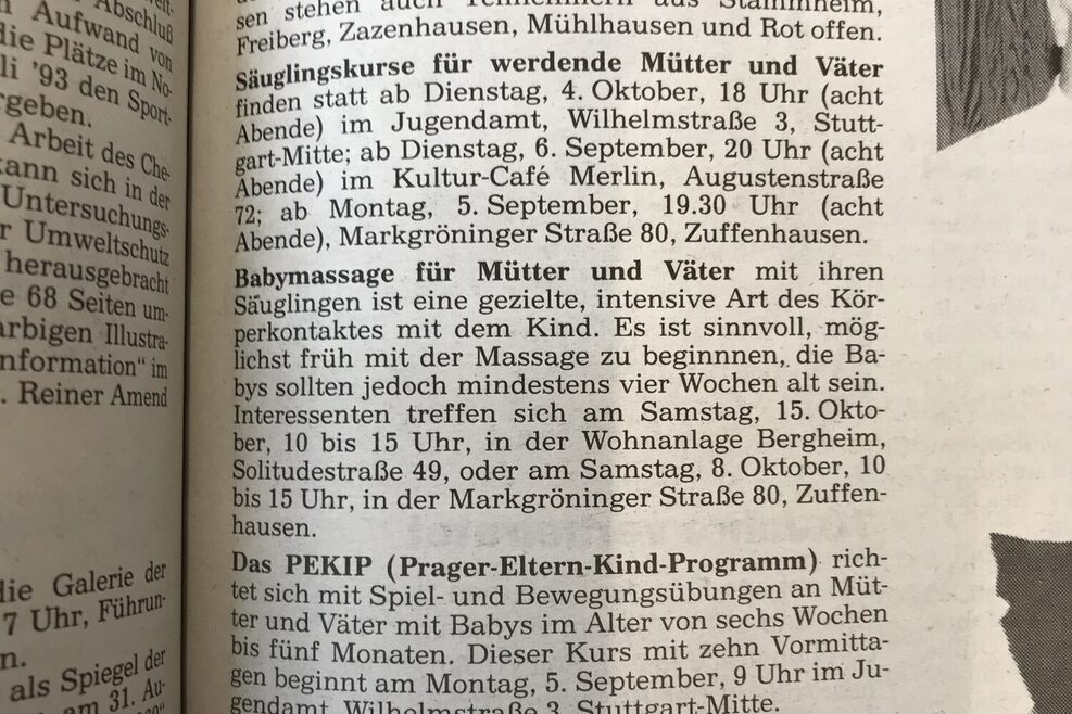 Amtsblatt August 1994