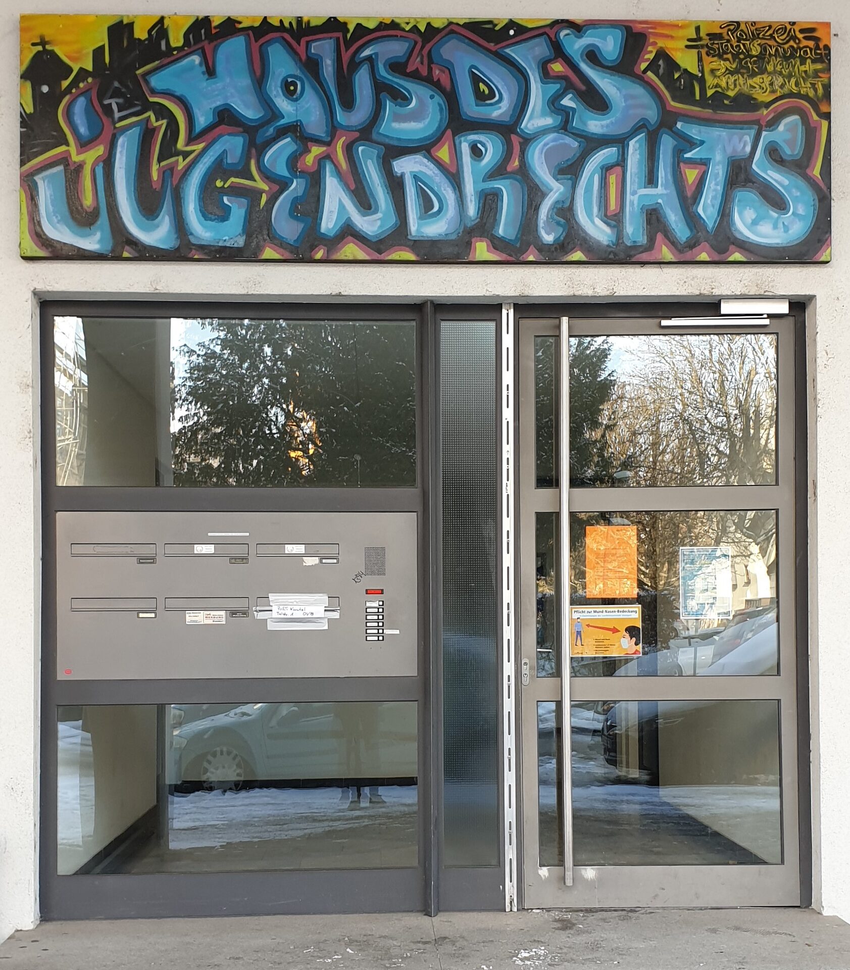 Haus des Jugendrechts Bad Cannstatt Landeshauptstadt