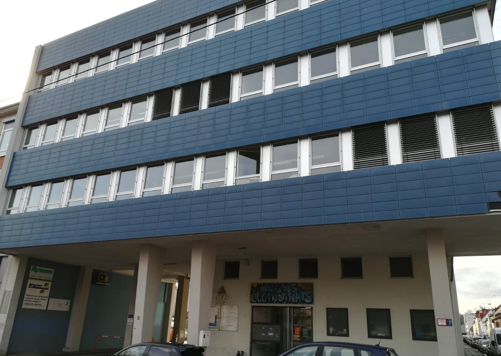 Haus des Jugendrechts Bad Cannstatt Landeshauptstadt