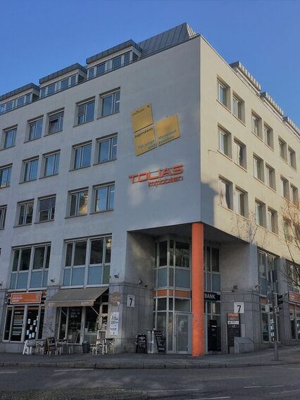 Jugendamt Stuttgart, Wilhelmstraße 3: Gebäudeansicht, Januar 2021