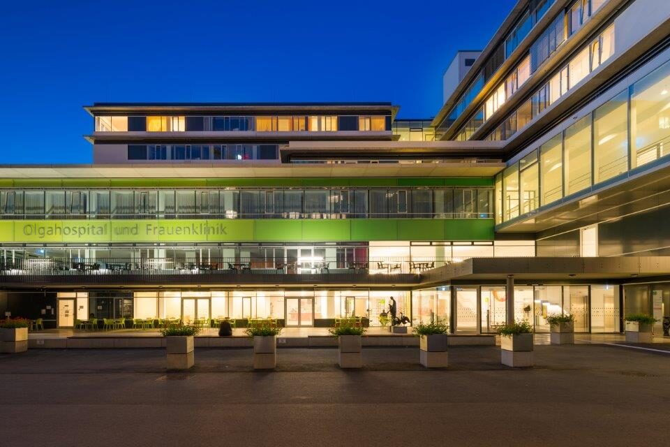 Klinikum Stuttgart – Olgahospital: Gebäudeansicht