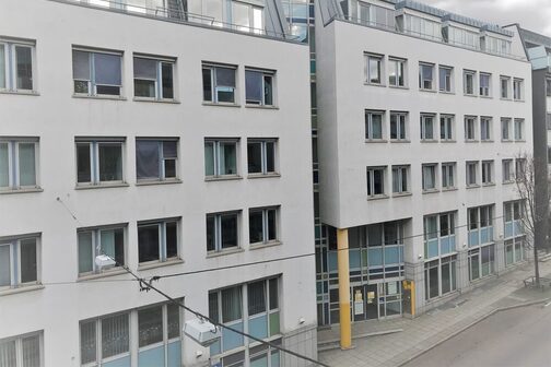 Jugendamt Stuttgart, Wilhelmstraße 3: Gebäudeansicht, Februar 2021