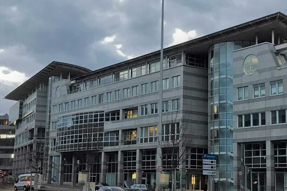 Schwangerenberatungsstelle: Gebäudeansicht, Januar 2021 Bildrechte: Jugendamt Stuttgart
