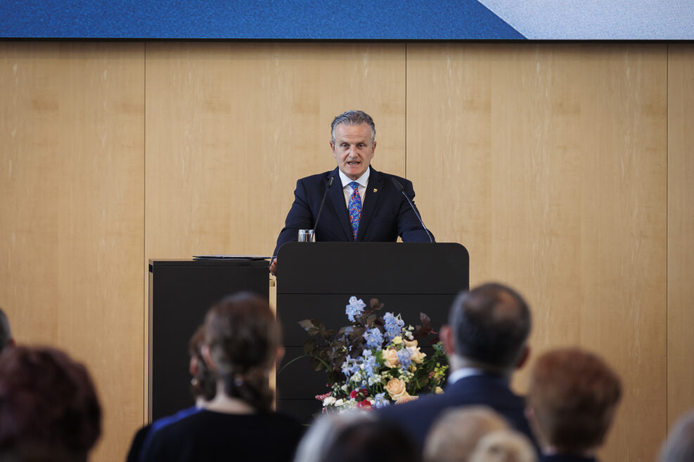 Oberbürgermeister Dr. Frank Nopper am Rednerpult