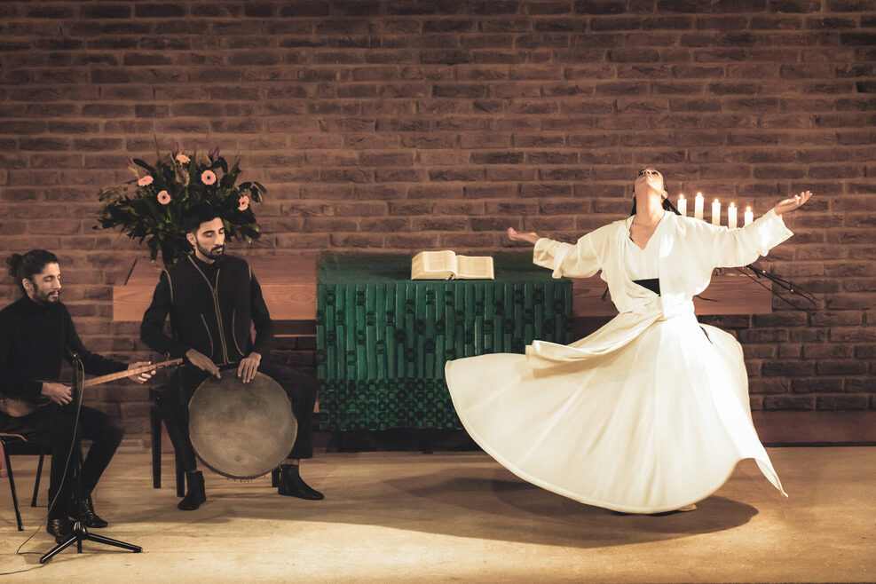 Musik und Sufi-Tanz aus dem Iran