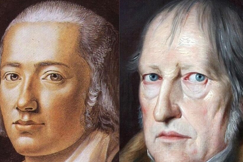 Literatursommer 2020: Hölderlin und Hegel