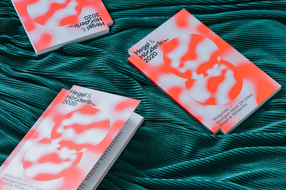 Programmbroschüre zum Jubiläum 250 Jahre Hegel und Hölderlin in Stuttgart