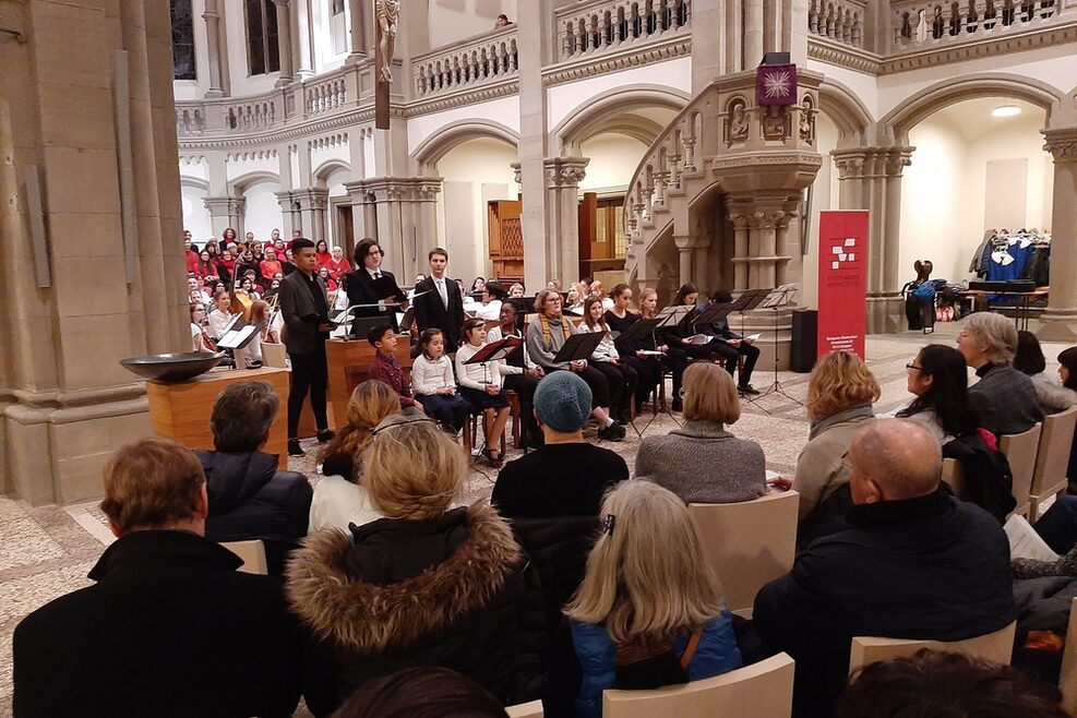 Aufführung „A Christmas Carol“ der Stuttgarter Musikschule