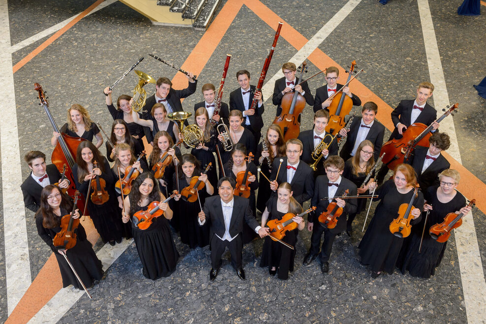 Junges Kammerorchester der Stuttgarter Musikschule
