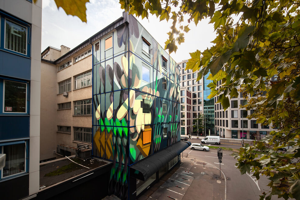 Fassadengestaltung von Roids in der Kriegsbergstraße 30 in 70174 Stuttgart