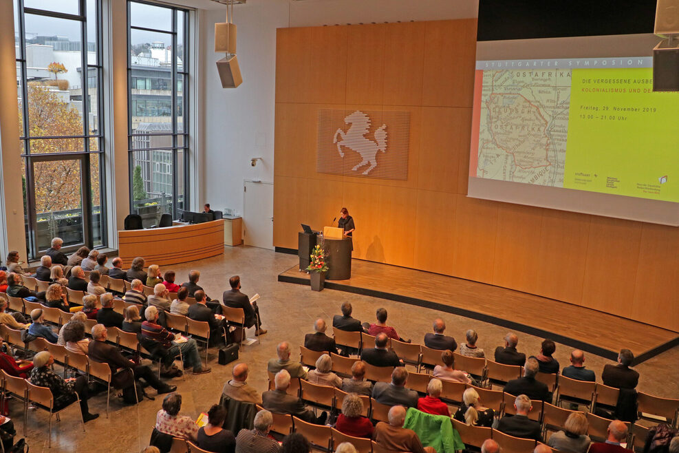 Stuttgarter Symposion 2019 im Stuttgarter Rathaus