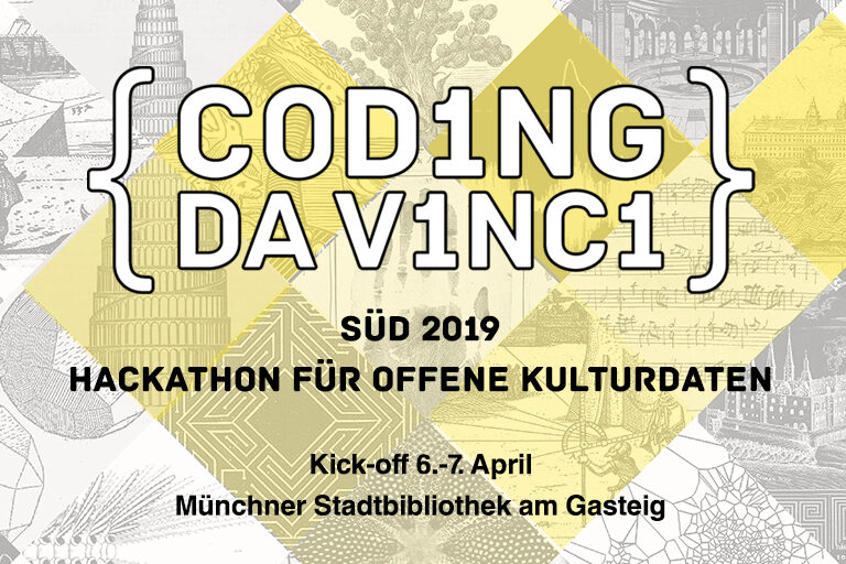 Kultur-Hackathon „Coding da Vinci“