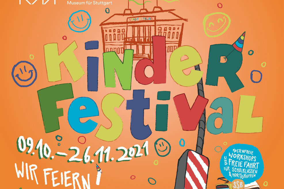 Plakat Kinderfestival des Stadtlabors