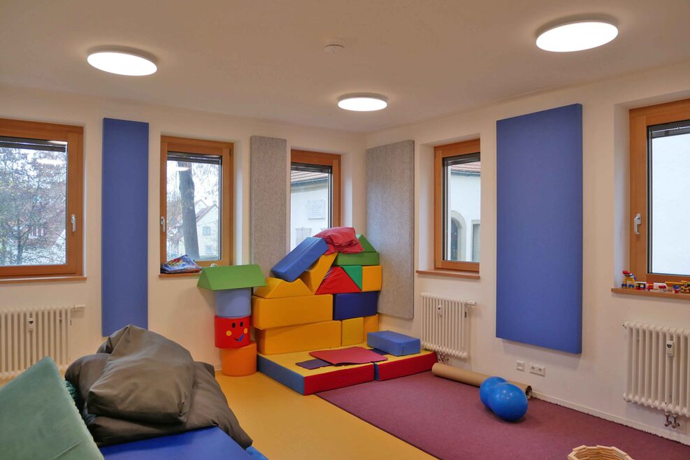 Altes Schulhaus – neu gestaltete Kindertageseinrichtung