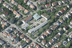 Schrägluftbild: Deutsch-Französische Grundschule, Sillenbuch