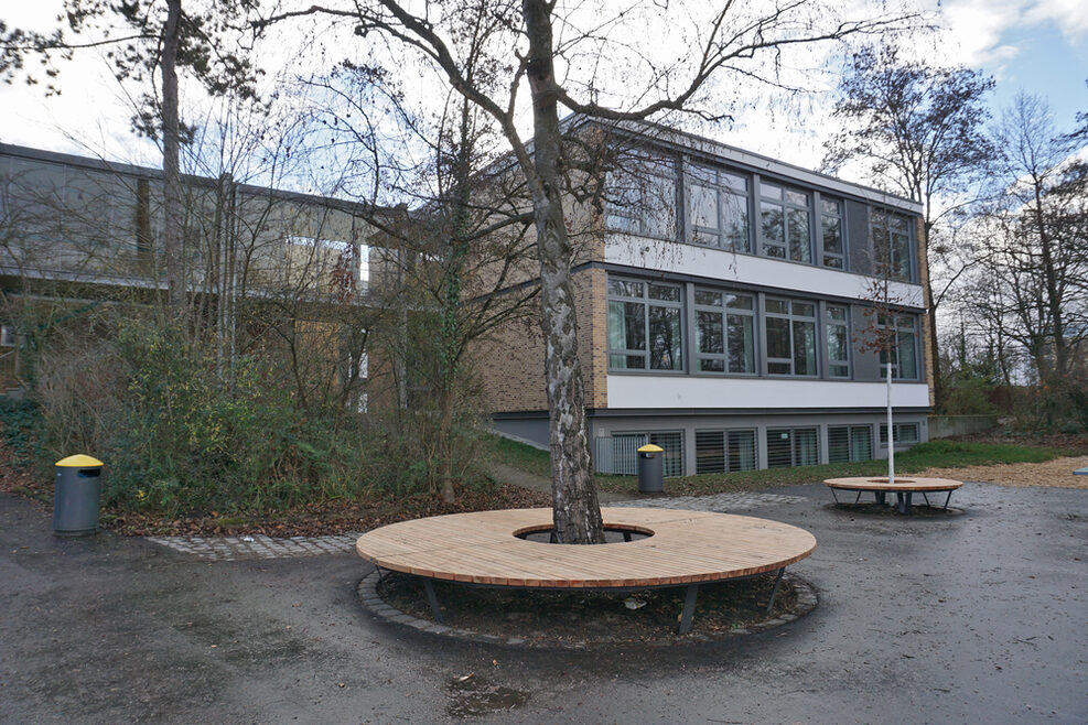 Nordfassade Fachklassenbau 1