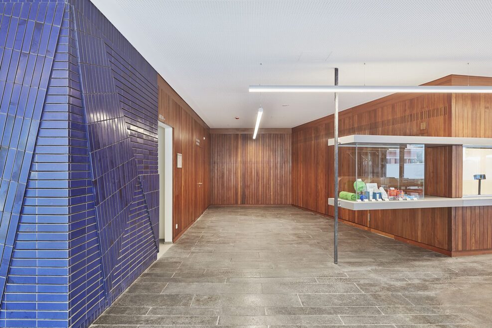 Erdgeschoss und Foyer