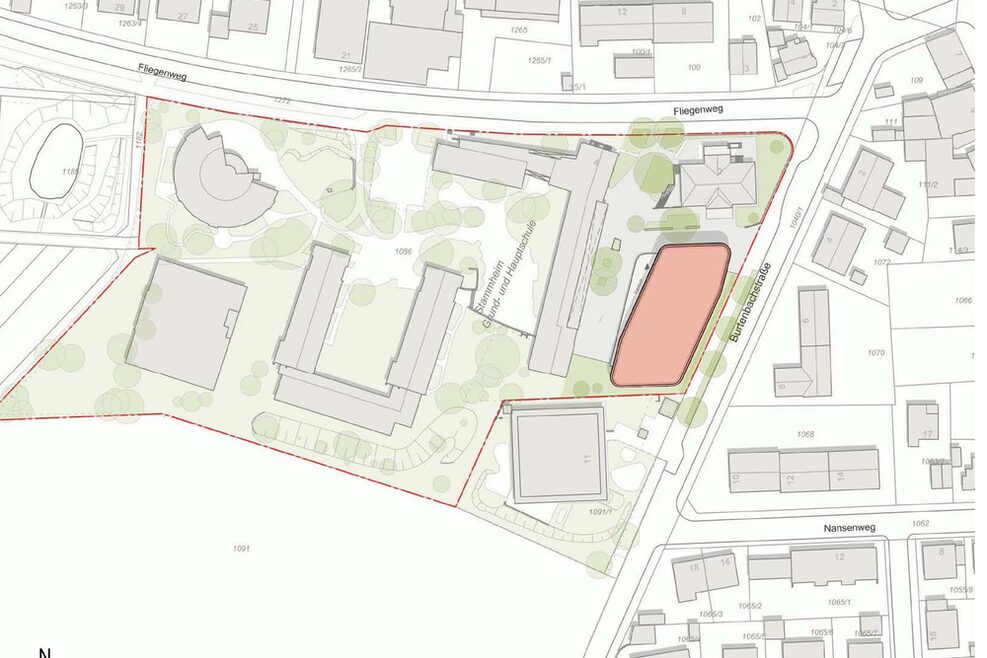 Lageplan