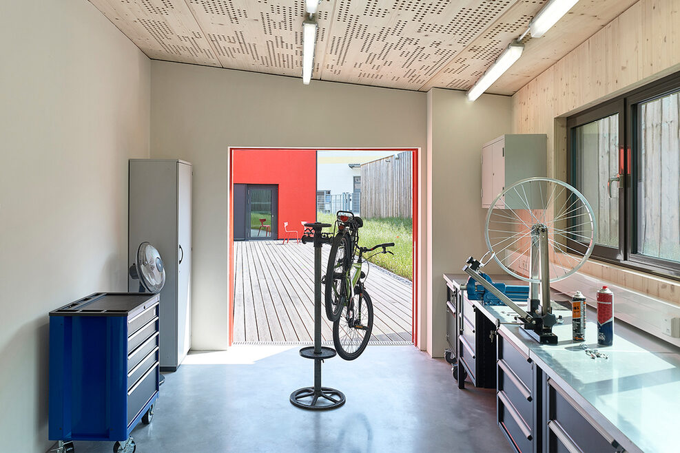 Werkstatt - Fahrradwartung und -reparatur