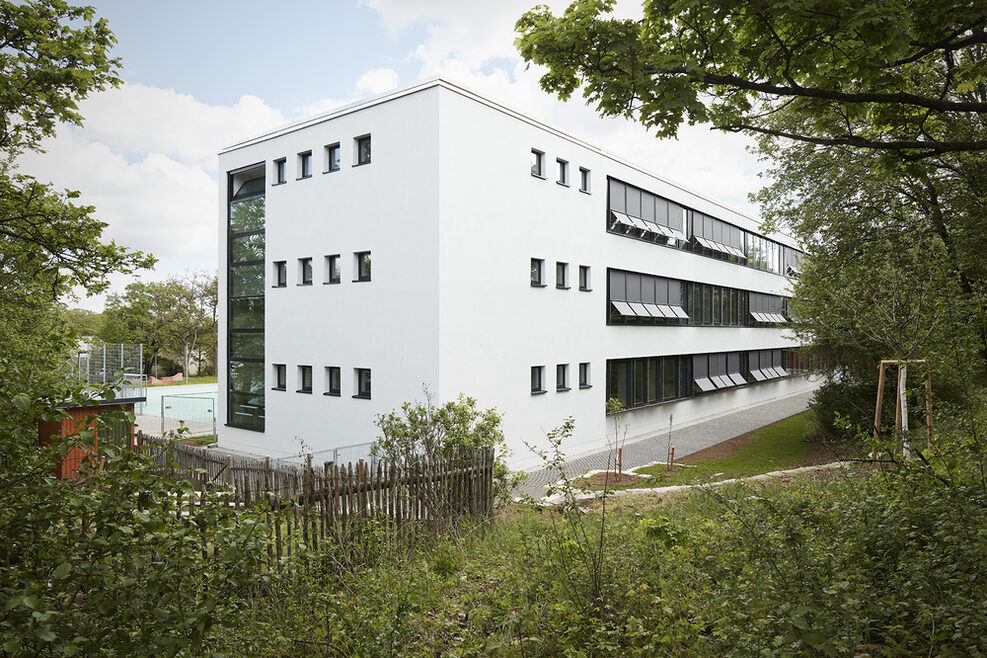 Ansicht von der Fassade