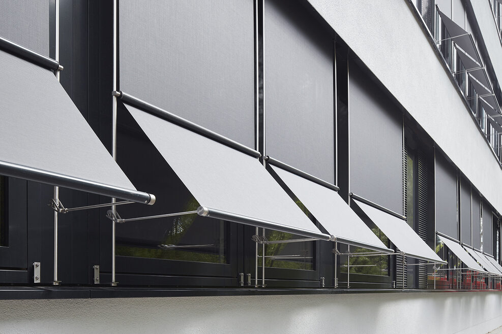 Detail von der Fassade