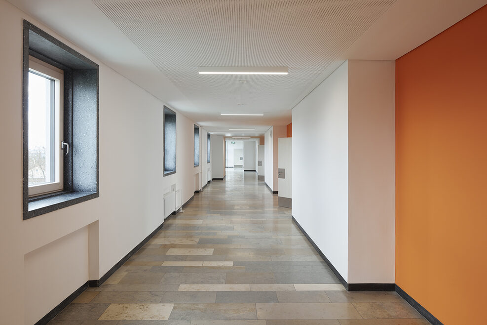 Ansicht vom Obergeschoss