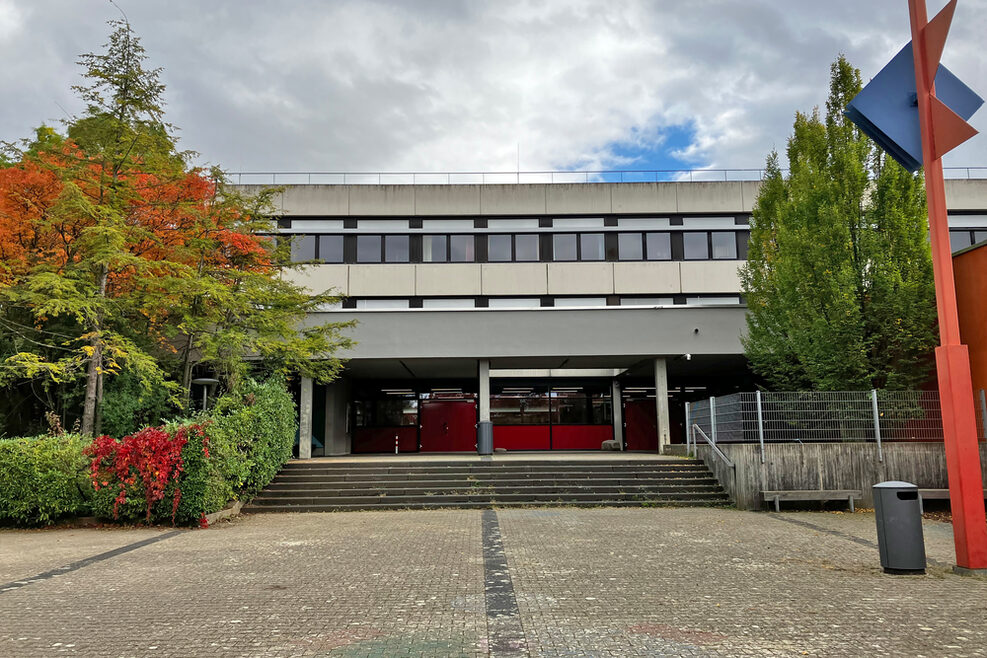 Grundschule Hofen - Haupteingang