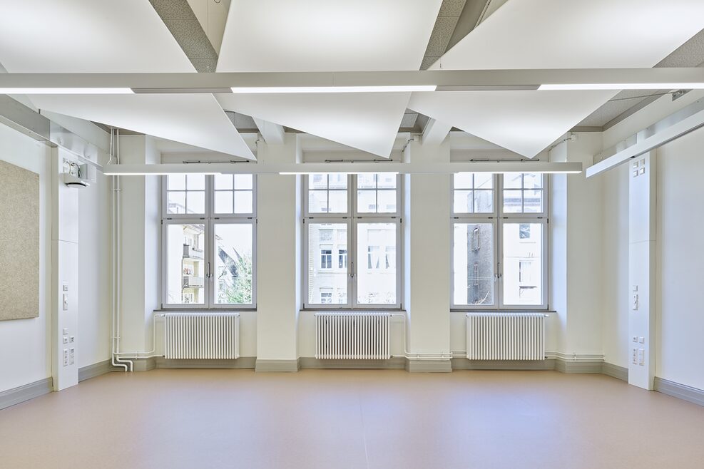 Klassenraum Fassadenansicht