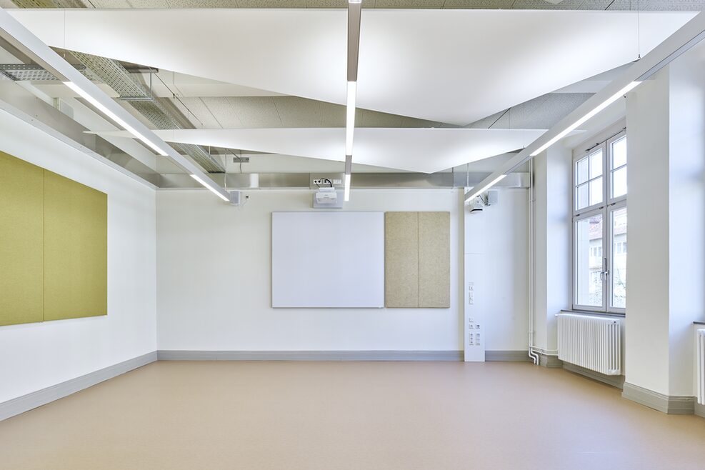 Klassenraum Rückansicht