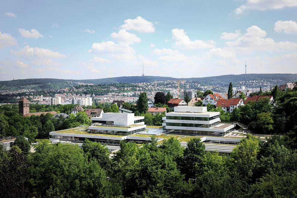 Sanierung und Neustrukturierung des Schulzentrums Heilbronner Str 153/155 Werner-Siemens-Schule, Kaufmännische Schule Nord