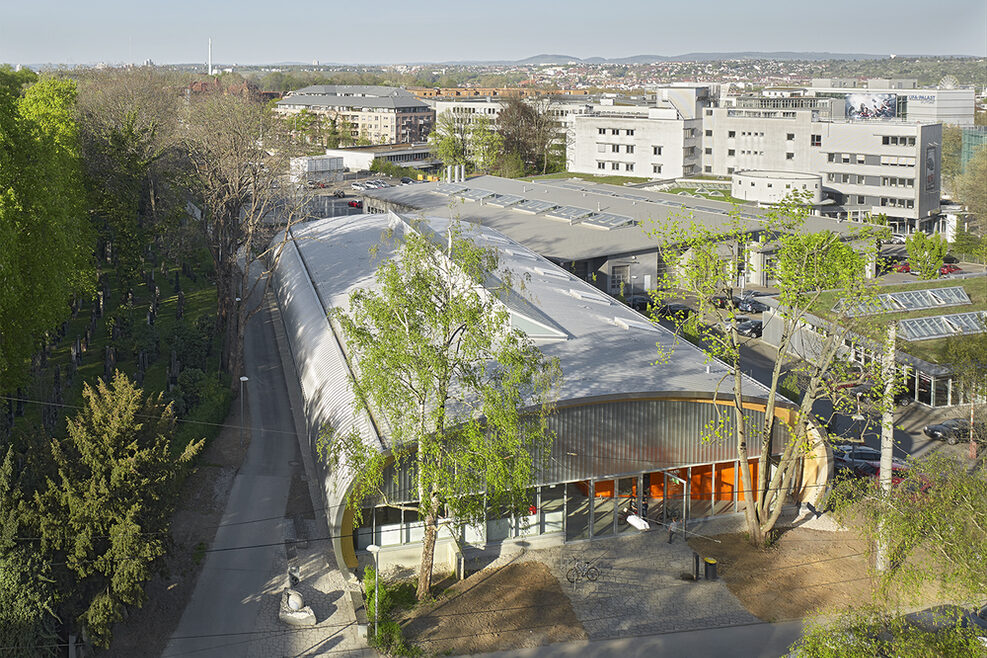 Skaterhalle Friedhofstraße Stuttgart Nord