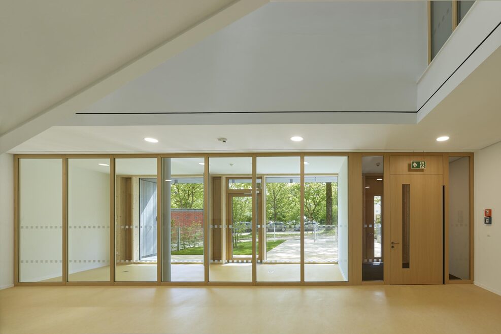 Eingangsbereich Foyer