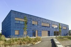 Ansicht Süd Neubau