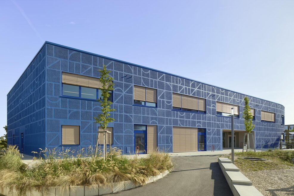 Ansicht Süd Neubau