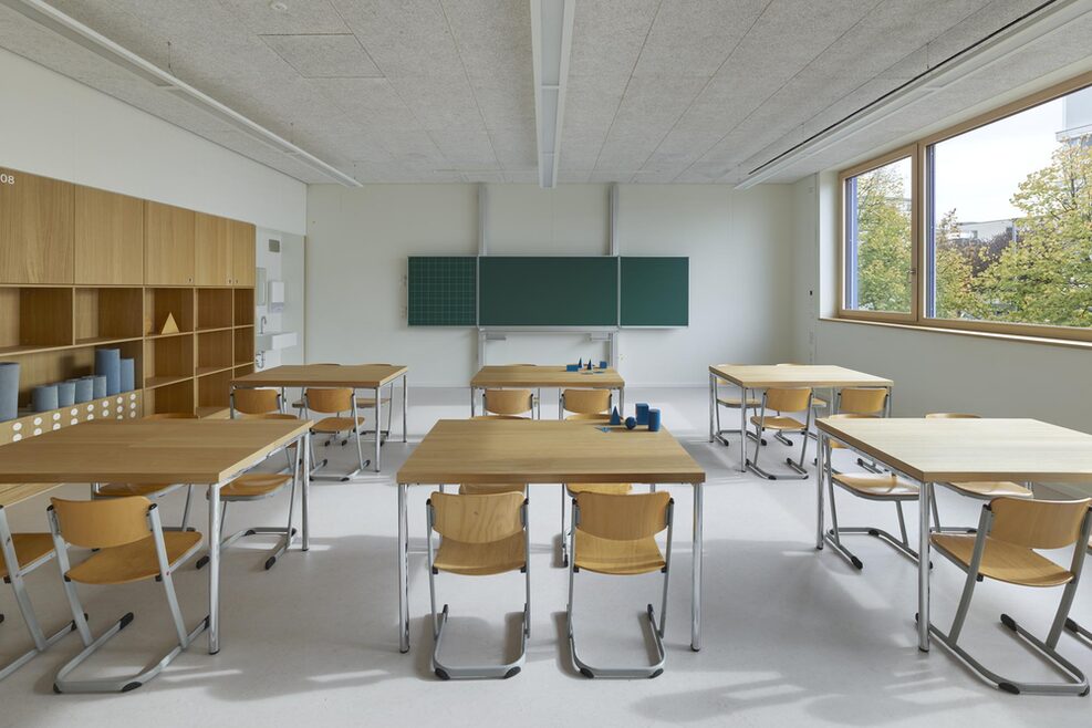 Klassenzimmer 1.OG