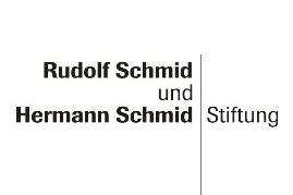 Logo Rudolf Schmid und Hermann Schmid Stiftung