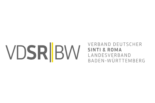 Logo VERBAND DEUTSCHER SINTI UND ROMA LANDESVERBAND BADEN-WÜRTTEMBERG