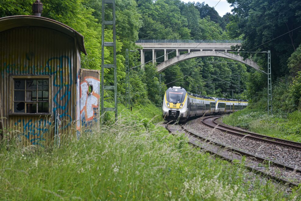 Gaeubahn, Leonbergerstr.