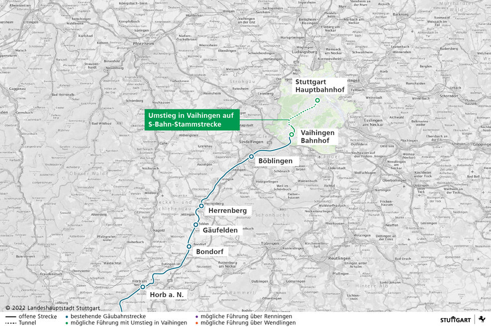 Visualisierung Kartenansicht