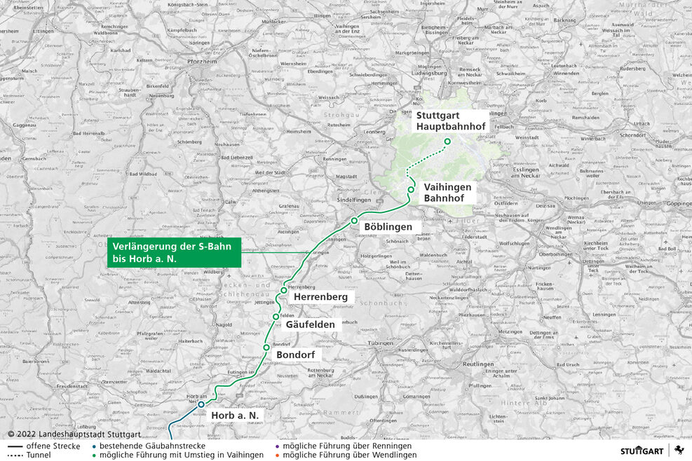 Visualisierung Kartenansicht
