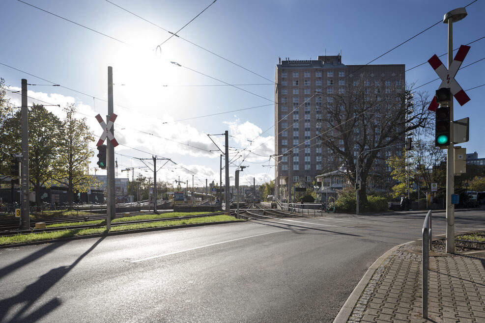 Stadtbahnhaltestelle Vaihingen Bahnhof