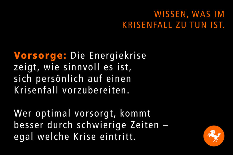 Kampagnenmotiv 1: Wer optimal vorsorgt, kommt besser durch schwierige Zeiten.