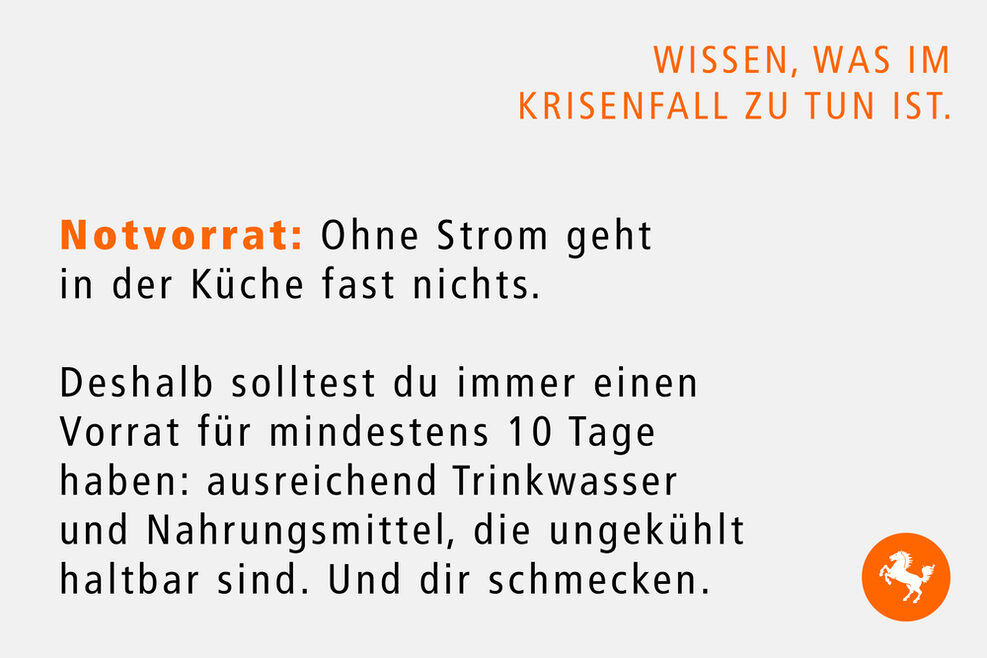 Kampagnenmotiv 3.1: Ohne Strom geht in der Küche fast nichts.